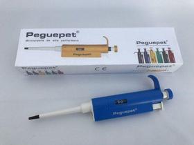 Micropipeta Vol. Variável 10-100ul - Peguepet