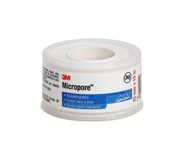 Micropore 25MM X 10M C/ Capa Branco C/1UN 1530 H0001400805 - 3M