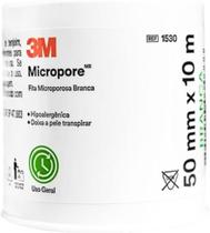 Micropore 3m branca 50mmx10 m