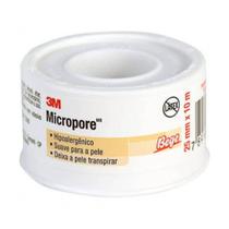 Micropore Hospitalar 3M Bege 25Mmx10M