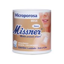 Microporosa Missner 1un. BEGE 5CM X 4,5M