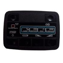 Microprocessador Placa Climatizador Resfriar R-3 12V 24V-Ext