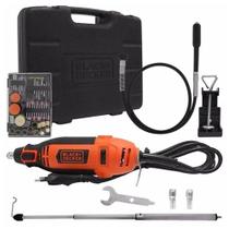 Microretifica Black & Decker com Controle de Toque, 180W, 127V