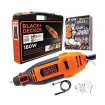 Microretifica Black & Decker com Controle de Toque, 180W, 220V