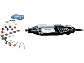 Microretifica Elétrica 4000 110V Com 26 Acessórios Dremel