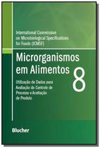 Microrganismos em alimentos 8 - utilizacao de dados para avaliacao do contr - BLUCHER