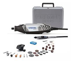 Microrretifca dremel 3000 2/30 c/kit eixo + guia 220v Microrretifca dremel 3000 2/30 c/kit eixo + guia 220v