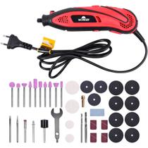Microrretífica 130W 40 Peças 220v Worker