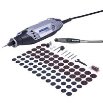 Microrretífica 3000 Dremel 110v Com 82 Peças