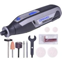 Microrretífica A Bateria 4v Max Lite 7760-n/10 Dremel Bivolt