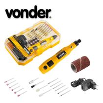 Microrretífica Bateria 25 Peças Mbv036 Vonder 3,6v