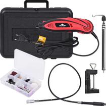 Microrretífica com Maleta 130W 40 Peças 127V Worker