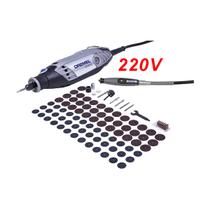 Microrretífica Dremel 3000 220v Eixo Flexível 82 Acessórios