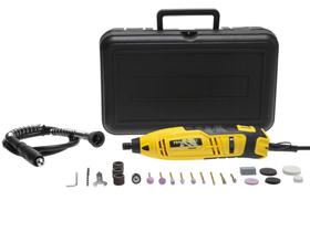 Microrretífica Hammer GYMI150K_110 150W - 41 Acessórios com Maleta