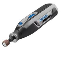 Microrretífica Lite A Bateria 10 Acessórios Dremel 7760-N/10 Microrretífica Lite A Bateria 10 Acessórios Dremel 7760-N/10