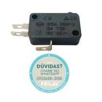 Microrruptor de 3 Terminais Fino 16A Compatível para Micro-ondas Microrruptor de 3 Terminais Fino 16A Compatível para Micro-ondas