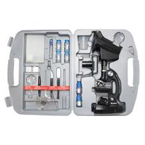 Microscópio 300x 600x E 1200x Bluetek 2xt Com Acessórios