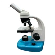 Microscopio Ampliação De 40x A 640x Kit Acessórios - Opton TIM-600