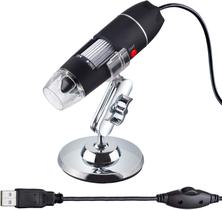 Microscópio AmScope Digital Portátil 50X a 500X USB