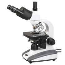 Microscópio Amscope LED Composto Biológico Trinocular 40X-2500X