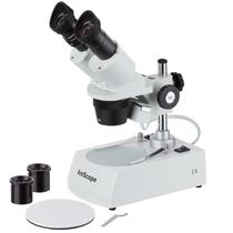 Microscópio Amscope SE306R-PZ estéreo binocular dianteiro
