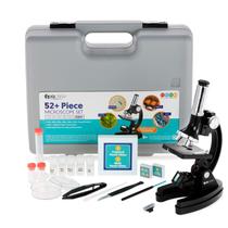 Microscópio Amscope Série M30 STEM de 52 peças Infantil preto
