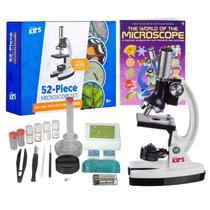 Microscópio Amscope Série M30 STEM de 52 peças para crianças