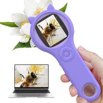 Microscópio Ashfly Mini Lupa Digital para crianças de 3 a 8 anos