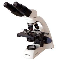 Microscópio Binocular 40-1000x Led Sup. Bateria Recarregável - OPTON