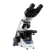 Microscopio Binocular Otica Finita Acromatico 1000X +Bateria