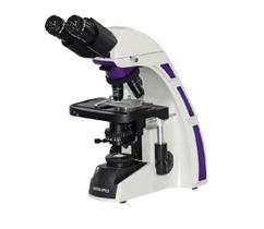 Microscópio Binocular Ótica Finita Acromático LED 1600x com Contraste de Fase 1600x