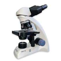 Microscópio Biológico Binocular 40 ~ 1000x com Iluminação LED e Conexão para Bateria - Opton TIM-18