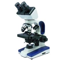 Microscópio Biológico Binocular Até 1000x Bivolt com Bateria - P11