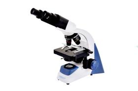 Microscópio Biológico Binocular com Aumento de 40x a 1.600x LED 3W