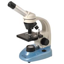 Microscópio Biológico Monocular Educacional com Aumento de 40x a 640x