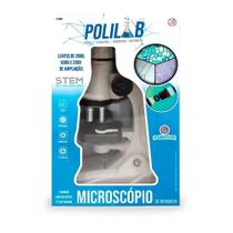 Microscopio Brinquedo Didatico - Polibrinq Bp3003