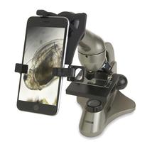 Microscópio Carson Beginner 40x-400x com adaptador de smartphone Microscópio Carson Beginner 40x-400x com adaptador de smartphone