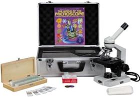 Microscópio composto Amscope M600-TK50 40X-1000X com estágio 3D Microscópio composto Amscope M600-TK50 40X-1000X com estágio 3D