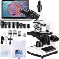 Microscópio Composto Woehrsh WF10x WF25x Kit para Adultos Microscópio Composto Woehrsh WF10x WF25x Kit para Adultos