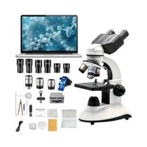 Microscópio De Alta Ampliação 40X-5000X Com Adaptador Para Celular Para Uso Em Laboratório, Escola E Microscópio De Alta Ampliação 40X-5000X Com Adaptador Para Celular Para Uso Em Laboratório, Escola E