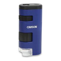Microscópio de bolso Carson Pocket Micro MM-450 20x-60x LED