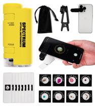 Microscópio de Bolso LED 60-120x Spectrum Optical EasyMicro