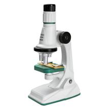 Microscópio de Brinquedo com até 600x de Ampliação Polilab - Polibrinq
