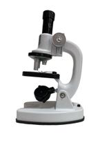 Microscopio De Brinquedo Mini Genio Com Acessorios Luz de Led Bbr Toys