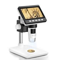 Microscópio de moedas Aopick LCD Digital com ampliação de 1000X