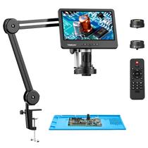 Microscópio de solda digital TOMLOV DM602 Flex 2000x 10.1"