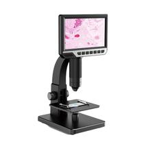 Microscópio digital 1000x/1200x/2000x, com usb tela 7" HD - Meterk
