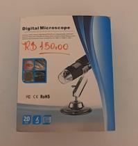 Microscópio Digital 1000x Cabo Celular Android Lupa USB x4 Rohs
