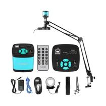 Microscópio Digital 4K 1080P Full HD Com Câmera De Montagem C Para Solda De PCB E Reparo De