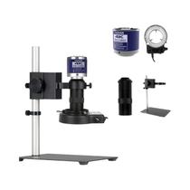 Microscópio Digital 4K Ultra HD 48MP Com Câmera HDMI USB-C, Zoom De 130X a 215X